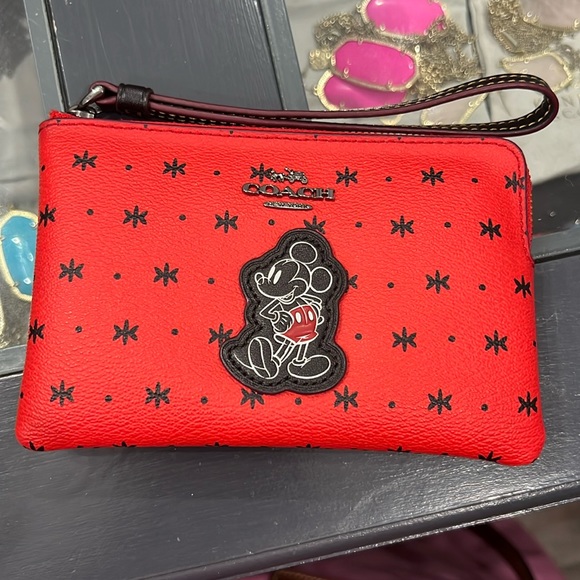 Coach x Disney Wristlet - Picture 1 of 4